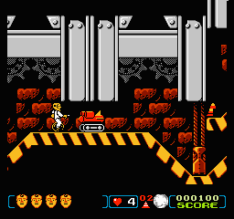 The Incredible Crash Dummies gameplay screenshot